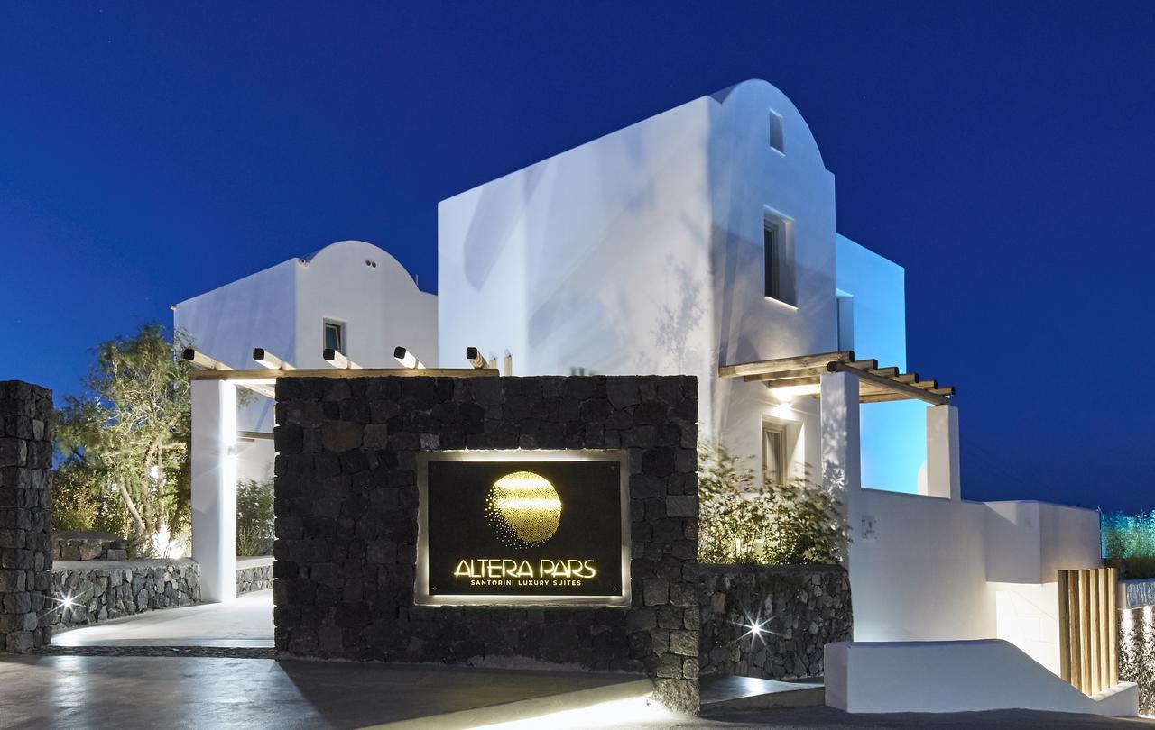 Altera Pars Suites Messaria  Exterior photo